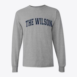 The Wilson School Varsity Arch Classic Long Sleeve T-Shirt