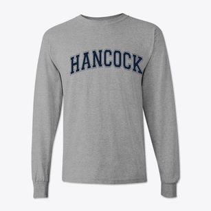 Hancock School Varsity Arch Classic Long Sleeve T-Shirt