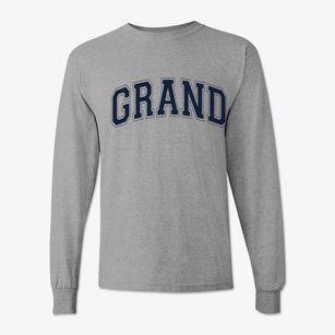 Grand River Technical School Varsity Arch Classic Long Sleeve T-Shirt