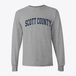 Scott County R3 High School Varsity Arch Classic Long Sleeve T-Shirt