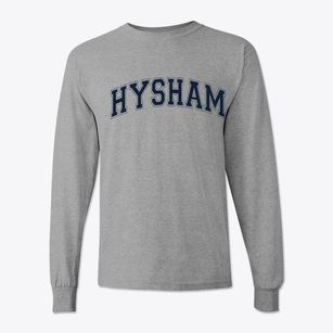 Hysham School Varsity Arch Classic Long Sleeve T-Shirt