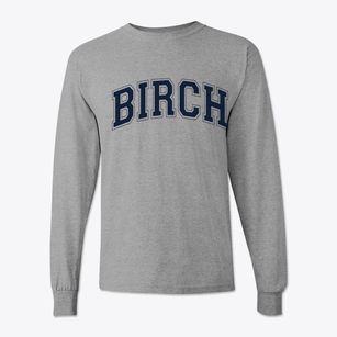 Birch Creek Colony School Varsity Arch Classic Long Sleeve T-Shirt
