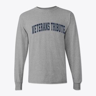 Veterans Tribute Career & Technical Academy Varsity Arch Classic Long Sleeve T-Shirt