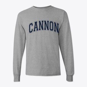 Cannon Middle School Varsity Arch Classic Long Sleeve T-Shirt