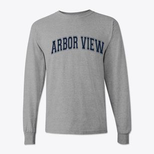Arbor View High School Varsity Arch Classic Long Sleeve T-Shirt