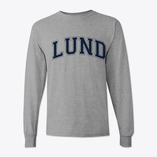 Lund Elementary School Varsity Arch Classic Long Sleeve T-Shirt