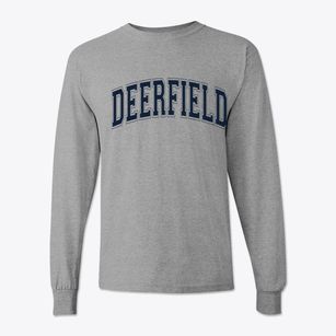 Deerfield Community School Varsity Arch Classic Long Sleeve T-Shirt