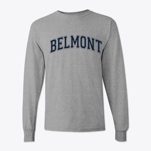 Belmont High School Varsity Arch Classic Long Sleeve T-Shirt
