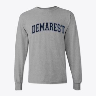Demarest Elementary School Varsity Arch Classic Long Sleeve T-Shirt