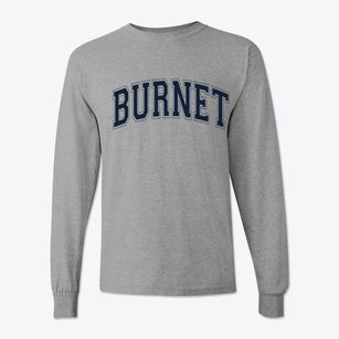 Burnet Middle School Varsity Arch Classic Long Sleeve T-Shirt