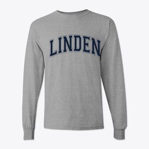 Linden High School Varsity Arch Classic Long Sleeve T-Shirt