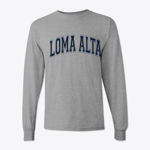 Loma Alta Elementary School Varsity Arch Classic Long Sleeve T-Shirt