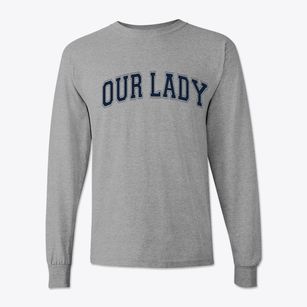 Our Lady Star Of The Sea School Varsity Arch Classic Long Sleeve T-Shirt