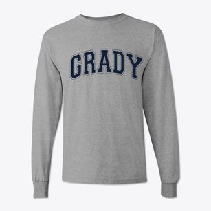 Grady School Varsity Arch Classic Long Sleeve T-Shirt