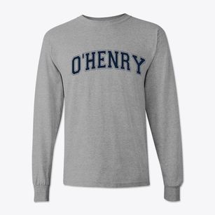 Is 70 O'henry Varsity Arch Classic Long Sleeve T-Shirt