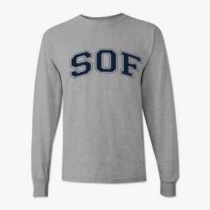 School Of The Future Varsity Arch Classic Long Sleeve T-Shirt