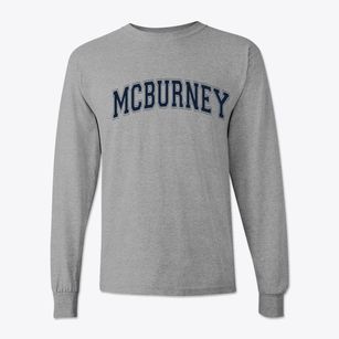 Mcburney School Varsity Arch Classic Long Sleeve T-Shirt