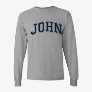 Ps 137 John L Bernstein Varsity Arch Classic Long Sleeve T-Shirt