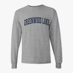 Greenwood Lake Middle School Varsity Arch Classic Long Sleeve T-Shirt