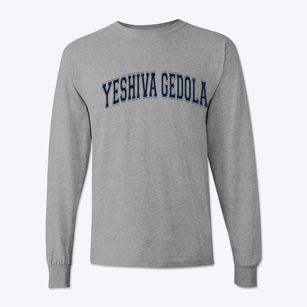 Yeshiva Gedola Of South Monsey Varsity Arch Classic Long Sleeve T-Shirt