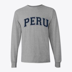 Peru Intermediate School Varsity Arch Classic Long Sleeve T-Shirt