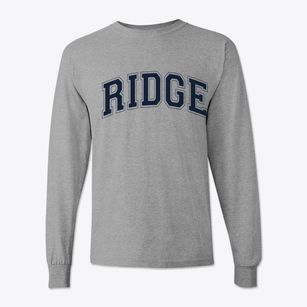 Ridge Elementary School Varsity Arch Classic Long Sleeve T-Shirt
