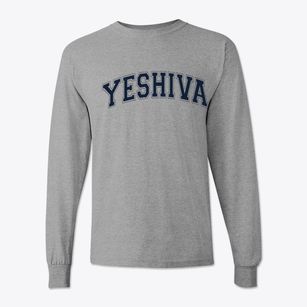 Yeshiva Jesode Hatora Varsity Arch Classic Long Sleeve T-Shirt