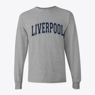 Liverpool Middle School Varsity Arch Classic Long Sleeve T-Shirt