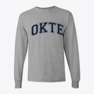 Okte Elementary School Varsity Arch Classic Long Sleeve T-Shirt