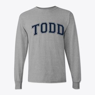Todd Elementary School Varsity Arch Classic Long Sleeve T-Shirt