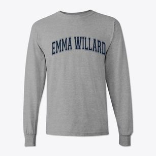 Emma Willard School Varsity Arch Classic Long Sleeve T-Shirt