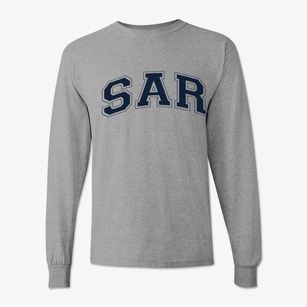 Sar Academy Varsity Arch Classic Long Sleeve T-Shirt