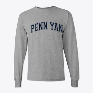 Penn Yan Middle School Varsity Arch Classic Long Sleeve T-Shirt