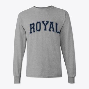 Royal Elementary School Varsity Arch Classic Long Sleeve T-Shirt
