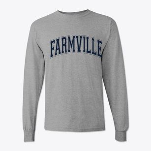 Farmville Middle School Varsity Arch Classic Long Sleeve T-Shirt