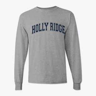 Holly Ridge Middle School Varsity Arch Classic Long Sleeve T-Shirt