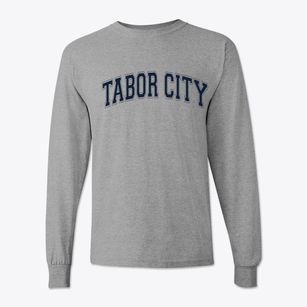 Tabor City Middle School Varsity Arch Classic Long Sleeve T-Shirt