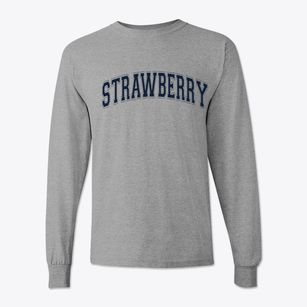 Strawberry School Varsity Arch Classic Long Sleeve T-Shirt