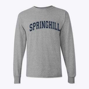 Springhill Middle School Varsity Arch Classic Long Sleeve T-Shirt