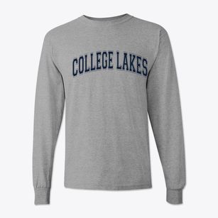 College Lakes Elementary School Varsity Arch Classic Long Sleeve T-Shirt