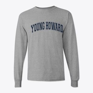 Young Howard Elementary School Varsity Arch Classic Long Sleeve T-Shirt