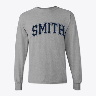 Y.e. Smith Elementary Museum Varsity Arch Classic Long Sleeve T-Shirt