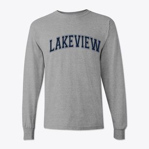 Lakeview School Varsity Arch Classic Long Sleeve T-Shirt
