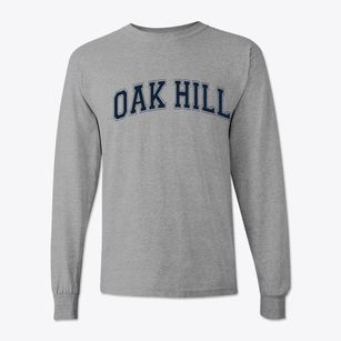 Oak Hill Elementary School Varsity Arch Classic Long Sleeve T-Shirt