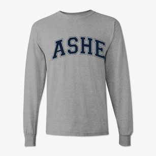 Ashe Christian School Varsity Arch Classic Long Sleeve T-Shirt