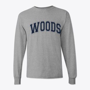 Woods Charter School Varsity Arch Classic Long Sleeve T-Shirt