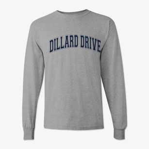 Dillard Drive Middle School Varsity Arch Classic Long Sleeve T-Shirt