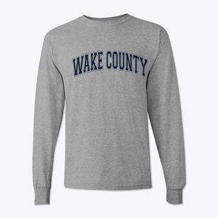 Wake County Homeschool Varsity Arch Classic Long Sleeve T-Shirt