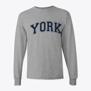 York Elementary School Varsity Arch Classic Long Sleeve T-Shirt