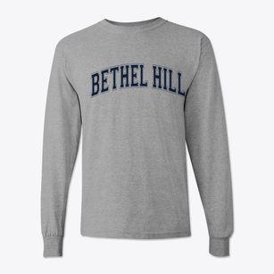 Bethel Hill Charter School Varsity Arch Classic Long Sleeve T-Shirt